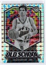 19-20 Mosaic #5 John Stockton Insert - Old School Jazz