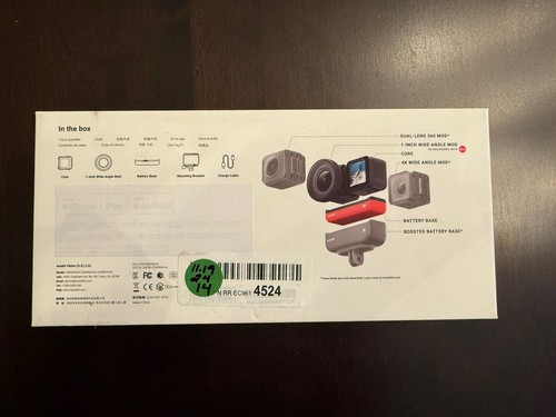 Insta360 One Interchangeable Lens Action Cam 1 Inch Edition - Picture 12 of 12