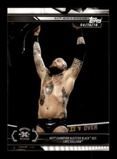 2019 Topps WWE NXT #32 NXT Champion Aleister Black def. Lars Sullivan