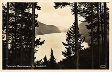 CPA AK NORWAY Telemark. Bandaksvann fra Bandaksli (340795)