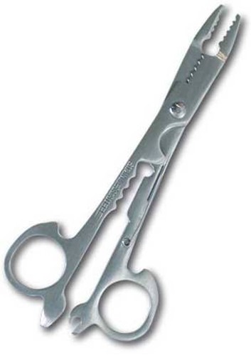 Pinza Per Granchi In Acciaio Inox Da 75 Cm – Strumento Multifunzione Per Pesca, Barbecue E Non Solo