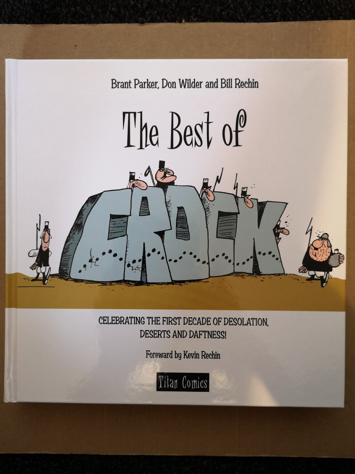Best of Crock by Don Wilder, Brant Parker (Hardcover, 2017)