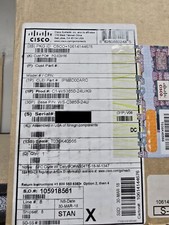 Cisco C1WS3850-24U/K9 3850 - w/ C3850-NM-4-1G, PWR-C1-1100WAC WS-C3850-24U-E-NOB