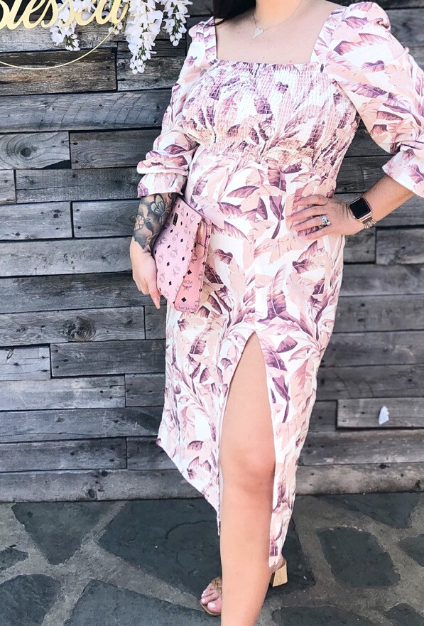 house of harlow 1960 purple dress x REVOLVE Krisha Mini Dress