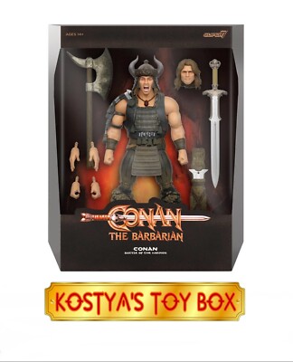 Conan Battle of the Mounds CONAN Super 7 Ultimates Action Figure