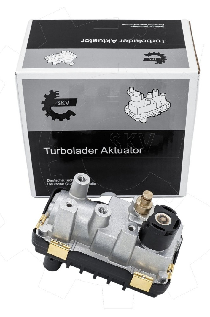 Actionneur turbocompresseur 6NW009 pour AUDI A6 3.0 TDI v6