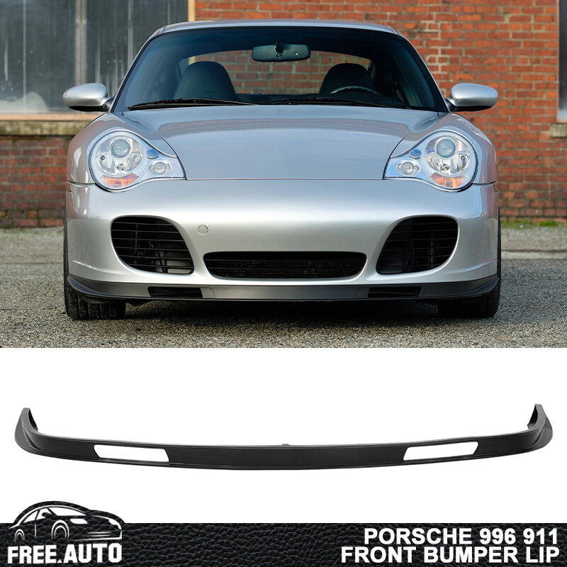2001-2005 Porsche 996 911 Turbo Carrera Front Bumper Lip Spoiler