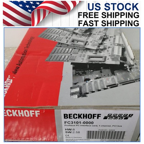 New BECKHOFF FC3101-0000 Control Card In Box Fast shipping 1 Pc B&F FC3101-0000 - Picture 1 of 7