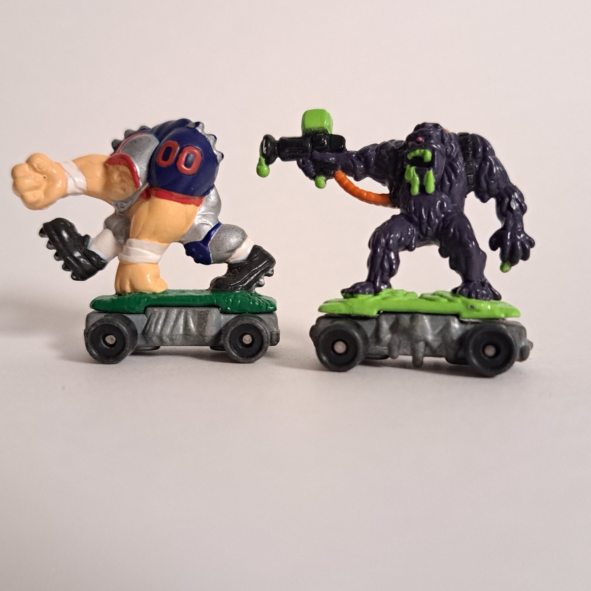 当時物　ドッツ　ディグダグ ゼビウス　インベーダー　ドットキャラクターセット vintage 1991 Savage Mondo Blitzers The Butt Kickers Gang lot of 4