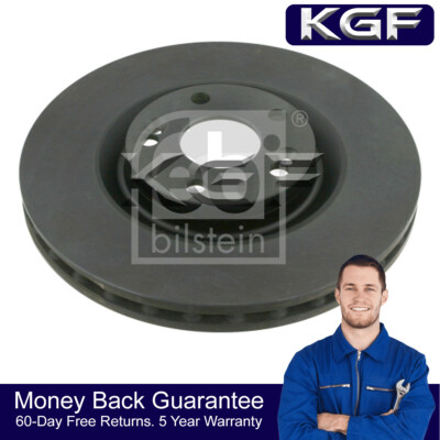 KGF Front Brake Discs Fits Renault Espace Avantime 2.0 2.2 dCi 3.0 8671012049
