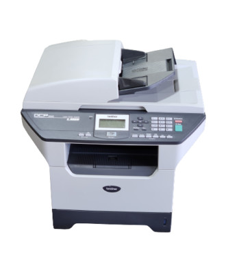 Brother DCP-8060 Monochrome All-In-One Laser Printer FULLY FUNCTIONAL SEE PICTUR