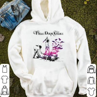 NEW Breaking Rock Three Days Grace Hoodie All Size White Shirt AM62