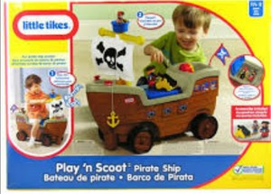 little tikes pirate