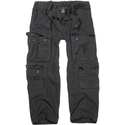 Brandit Heren Pure Vintage Police Combat Broek Beveiliging Werken Cargo  Broek Zw | eBay