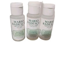 Mario Badescu Gentle Foaming Cleanser 1 oz Travel/Trial Size X 3