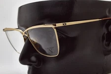 VALENTINO V361 903 57 2 Butterfly Vintage Frame Frame Glasses 1980s Women