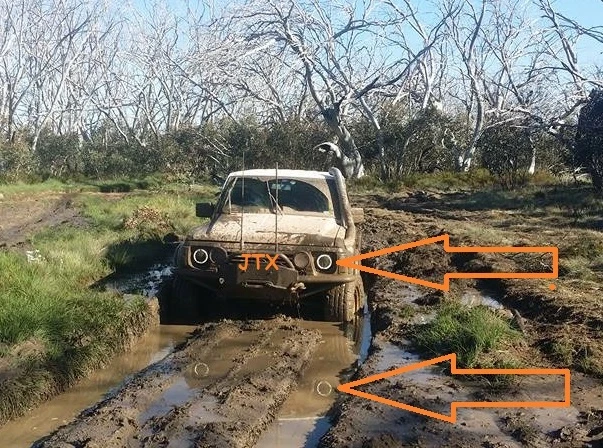 7" Headlights AMBER Halo Flashes AMBER Valiant Chrysler Charger VK CJ Regal Hemi - image 3 of 4