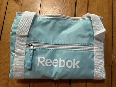 Reebok Relay Blue Duffle Bag Gym School Travel 20'' 02-0402 Vintage *NOS*