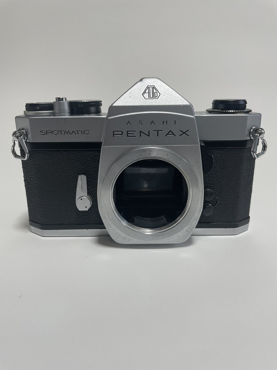 ASAHI PENTAX SPOTMATIC 3899222 Silver Super-Takumar F1.8