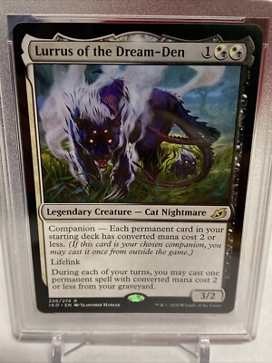 PSA 10 Gem Mint MTG Lurrus of the Dream-Den (226/434) Ikoria Lair