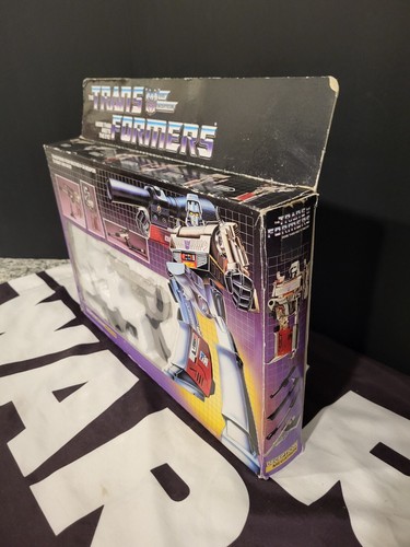 Megatron 1984 G1 Transformers Vintage COMPLETO con BONITO INSERTO DE CAJA - Imagen 3 de 6