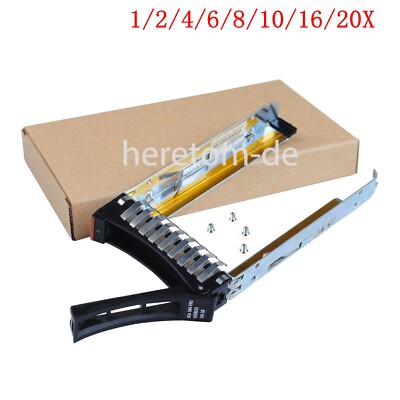 IBM 2.5'' HDD Caddy Festplatterahmen for X3650 X3500 X3550 X3650 M2 M3 M4