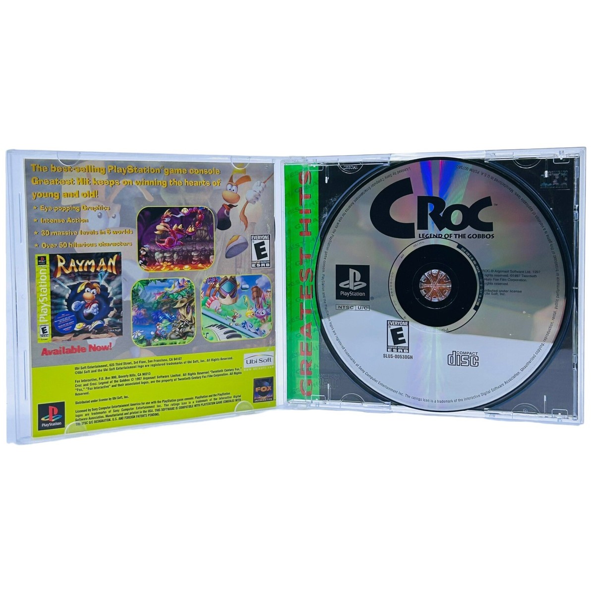 Croc Legend of the Gobbos (Sony PlayStation 1) PS1 CIB Complete