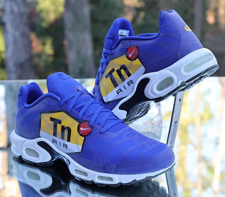 Nike Air Max Plus NS GPX Men s Size 14 Hyper Blue White AJ7181 400