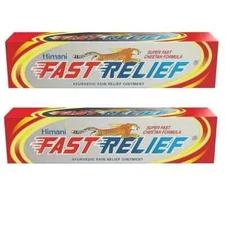 2X HIMANI FAST RELIEF 45ML JOINT PAIN,MUSCLE PAIN,SPRAIN,BACK PAIN AND ARTHRITIS