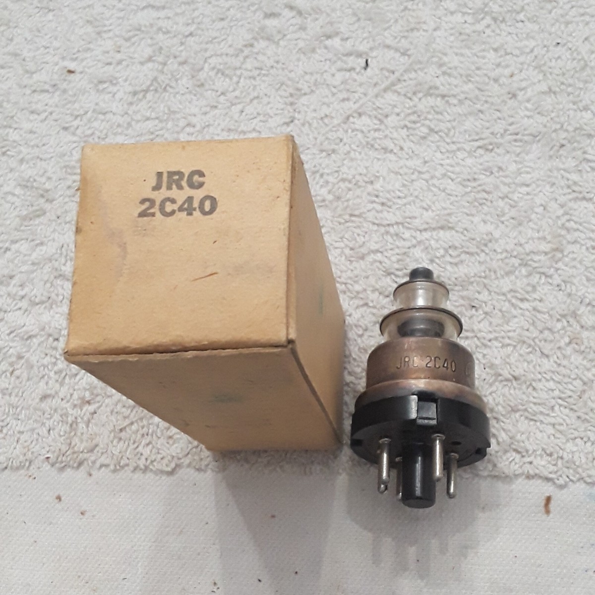 NOS RCA JRC 2C40 Vacuum tube - Old Military Stock | eBay
