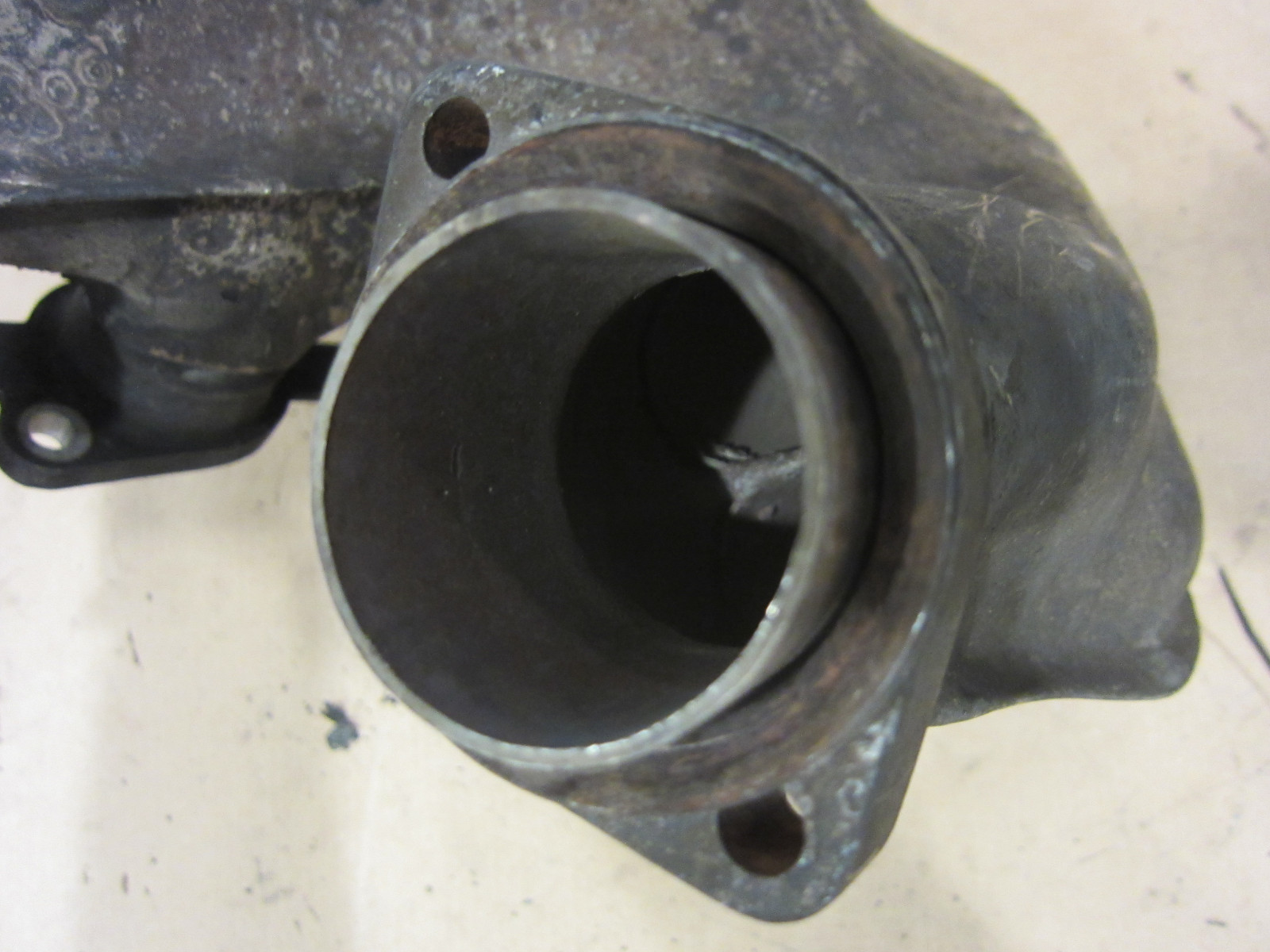 Lamborghini Murcielago - RH Front Exhaust Manifold - Part # 07M253172A