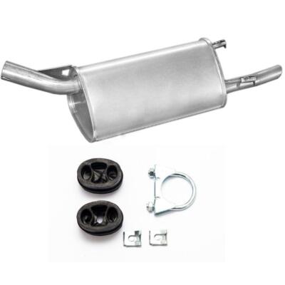 Endschalldämpfer Auspuff für Opel Corsa B II  S93 1.0i -12V Endtopf + Anbausatz