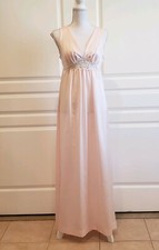 Vintage Nightgown Bert Yelin For Iris Lingerie Pink Small NOS Tags Attached