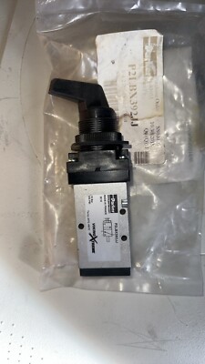 Parker P2LBX392JJ 235 PSI Manual Mechanical Dump Valve