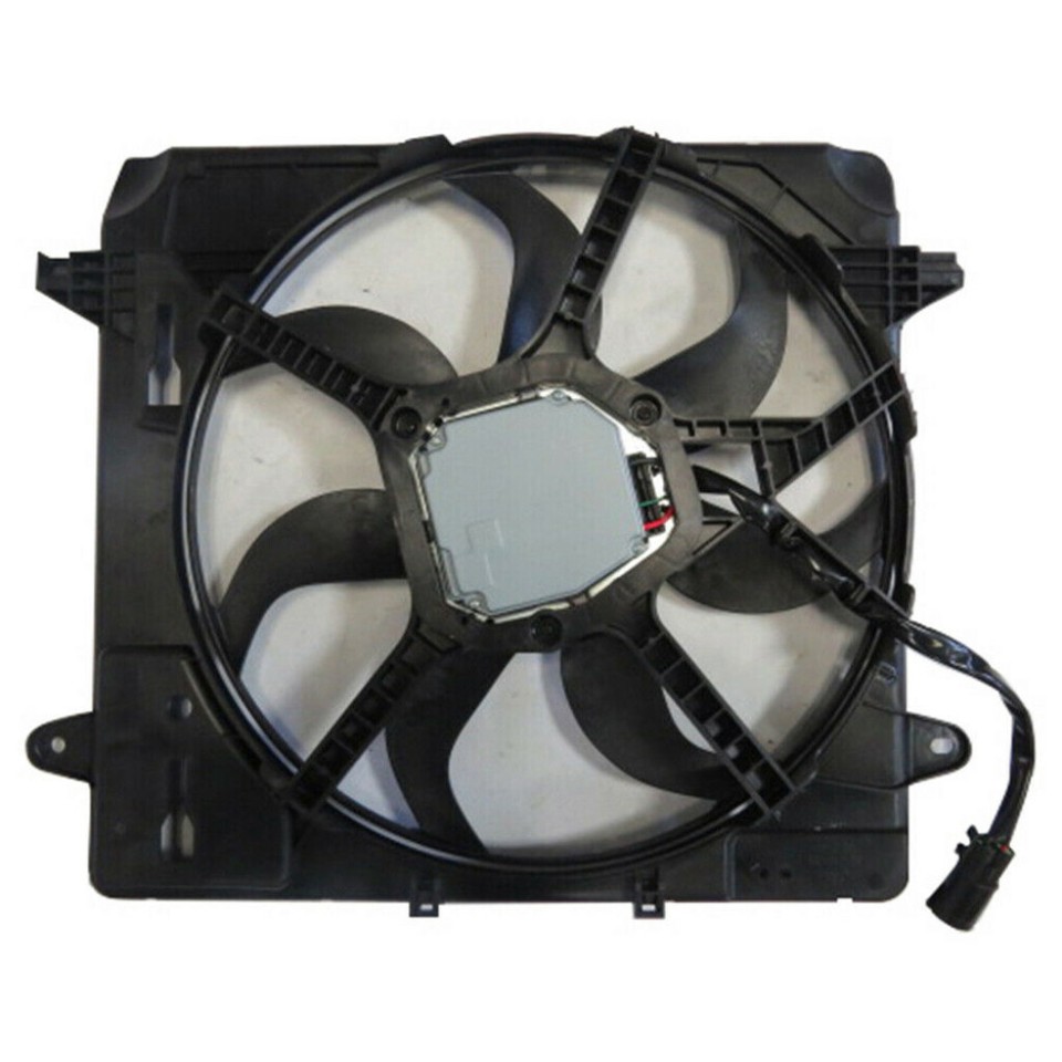 For Jeep Wrangler Radiator and A/C Condenser Fan Assembly 20122018