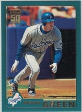 2001 Topps Baseball Card Singles (1-325) - Pick the Cards to Complete Your Set