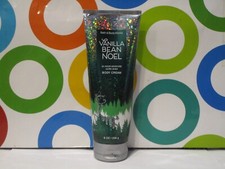 BATH BODY WORKS VANILLA BEAN NOEL 24 HR SHEA MOISTURE BODY CREAM 8 OZ