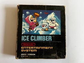 ice Climber *Please read* -   ASI ASIAN Version  - Nintendo NES