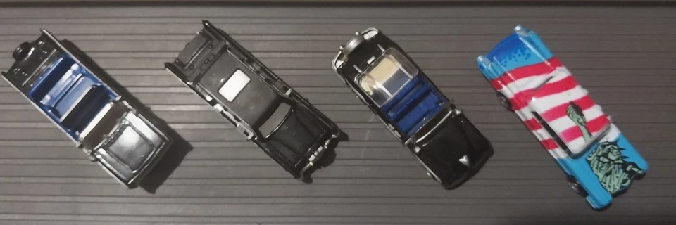 Vintage Galoob 1980s Micro Machines Lot Of 4 LIMOUSINES  - Image 2 of 4