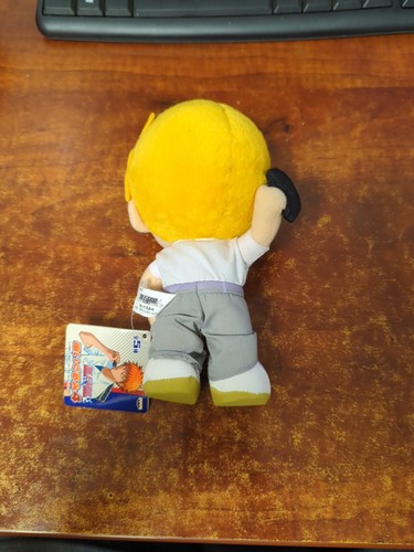 Uniforme Escolar de Peluche Banpresto Bleach Ichigo 2007 RARO Anima Manga 8" - Imagen 4 de 5