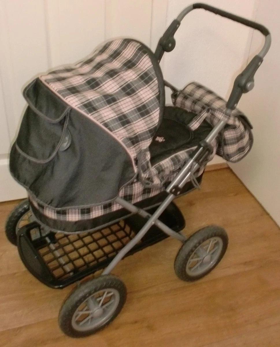 Silver cross dolls sale pram shopping tray