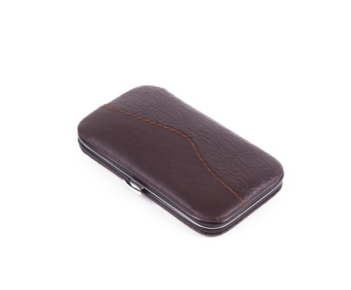 Maniküre Pediküre Set 6 teilig Pinzette Feile Nagelschere Haut Schere Nagel - Bild 1 von 2