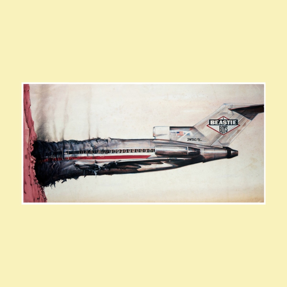 『レア未開封新品LP』　BEASTIE BOYS Licensed To Ill Beastie Boys 
