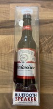 Budweiser Bluetooth Bottle Speaker
