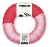 Caron Simply Soft O'Go Yarn.
