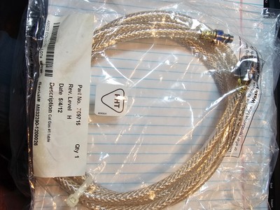 Vmax Cal 1 calibration gas hos 6ft Part # 769715