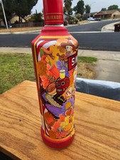 Smirnoff Day if the Dead empty bottle