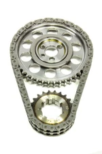 JP TIMING Billet Chain Set w/Iwis Double Roller EARLY Chevy SB 283 327 350 400