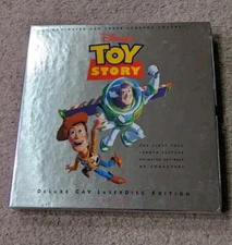 Toy Story Deluxe Cav Laserdisc Ld Movie Like New