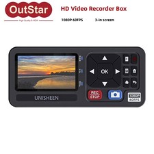 1080P 60FPS Mini HD Video Recorder Box Supports HDMI VGA Unisheen UR500A-M